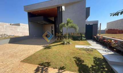 Casa em condomínio fechado com 3 quartos para alugar na Rua Luiz José Baldo, Portal da Mata, Ribeirão Preto, 165 m2 por R$ 8.000