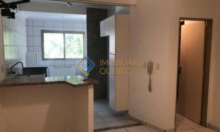 Apartamento com 1 quarto para alugar na Rua Doutor Gustavo Armbrust, Presidente Médici, Ribeirão Preto, 42 m2 por R$ 1.500