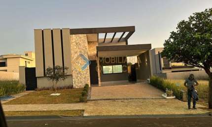 Casa em condomínio fechado com 3 quartos à venda na Alameda Luiz Carlos Gonçalves Farinha, Residencial Alto do Castelo, Ribeirão Preto, 225 m2 por R$ 1.950.000