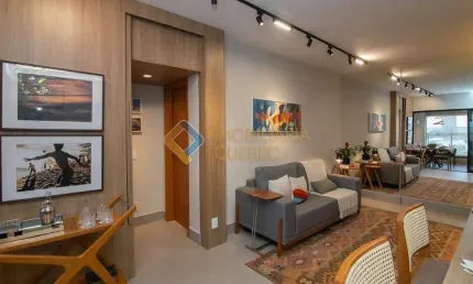 Apartamento com 2 quartos à venda na Avenida Professor João Fiúsa, Alto da Boa Vista, Ribeirão Preto, 74 m2 por R$ 736.523