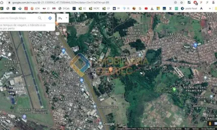 Terreno à venda na Estrada Antônia Mugnatto Marincek, Jardim Florestan Fernandes, Ribeirão Preto por R$ 8.000.000