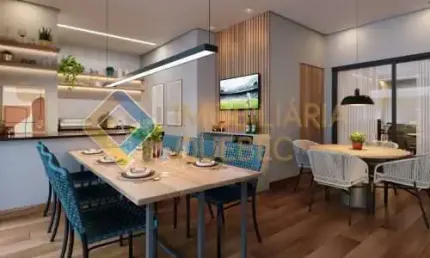 Apartamento com 2 quartos à venda na Rua Palmyra Magnani Protti, Nova Aliança, Ribeirão Preto, 85 m2 por R$ 539.777