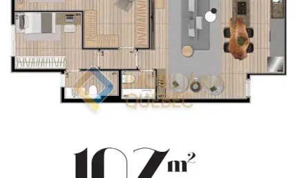 Apartamento com 2 quartos à venda na Rua Abrão Caixe, Condomínio Itamaraty, Ribeirão Preto, 107 m2 por R$ 894.687