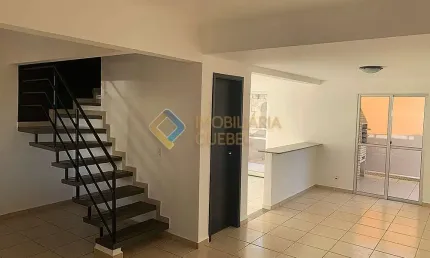 Casa em condomínio fechado com 4 quartos à venda na Avenida Heráclito Fontoura Sobral Pinto, Condomínio Guaporé, Ribeirão Preto, 108 m2 por R$ 750.000