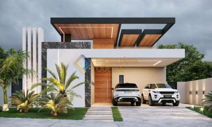 Casa em condomínio fechado com 3 quartos à venda na Rua Alexandre François Neto, Residencial e Empresarial Alphaville, Ribeirão Preto, 252 m2 por R$ 2.120.000