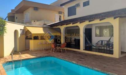 Casa com 4 quartos à venda na Avenida Eduardo Lopes da Silva, Alto da Boa Vista, Ribeirão Preto, 306 m2 por R$ 950.000