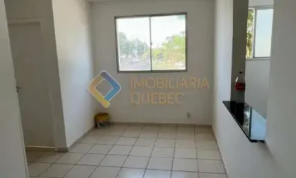 Apartamento com 2 quartos à venda na Avenida Alfredo Ravaneli, Conjunto Habitacional Jardim das Palmeiras, Ribeirão Preto, 46 m2 por R$ 125.000