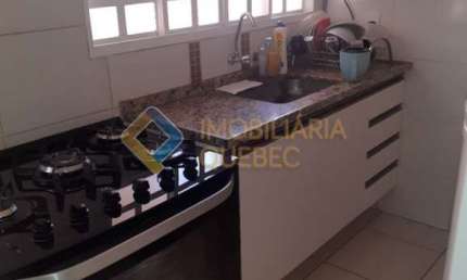 Casa com 2 quartos à venda na Rua Benjamim Elmôr, Parque dos Flamboyans, Ribeirão Preto, 61 m2 por R$ 260.000