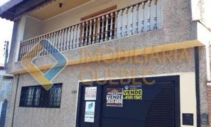 Casa com 4 quartos à venda na Rua Conselheiro Saraiva, Vila Tibério, Ribeirão Preto, 194 m2 por R$ 360.000