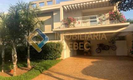 Casa em condomínio fechado com 3 quartos à venda na Alameda Paulo Rezende de Oliveira, Jardim Saint Gerard, Ribeirão Preto, 400 m2 por R$ 1.800.000