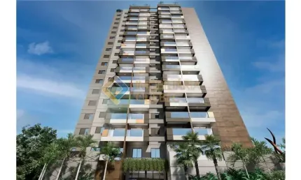 Apartamento com 1 quarto à venda na Rua Maracajú, Vila Tibério, Ribeirão Preto, 34 m2 por R$ 343.970