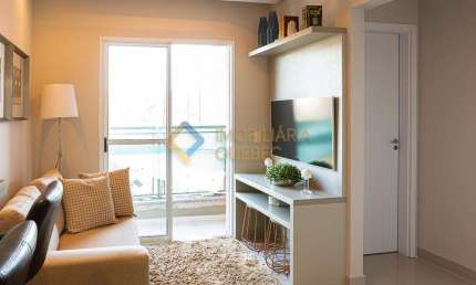 Apartamento com 2 quartos à venda na Avenida Barão do Bananal, Jardim Novo Mundo, Ribeirão Preto, 50 m2 por R$ 233.700