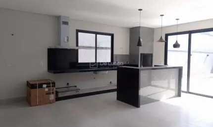 Casa em condomínio fechado com 4 quartos à venda na Avenida Presidente Juscelino Kubitschek de Oliveira, 901, Parque Brasil 500, Paulínia, 271 m2 por R$ 2.390.000
