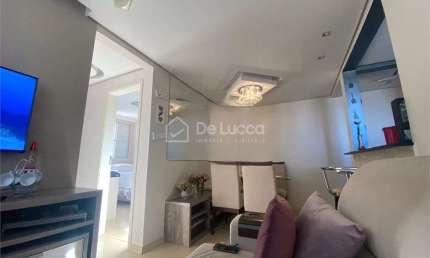 Apartamento com 3 quartos à venda na Rua Doutor Jeber Juabre, 146, Jardim Márcia, Campinas, 61 m2 por R$ 320.000