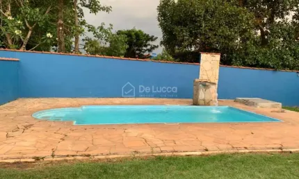 Chácara / sítio com 3 quartos à venda na Rua Vinícius de Moraes, 823, Parque Residencial Casarão, Sumaré, 500 m2 por R$ 800.000