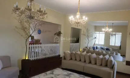 Casa com 4 quartos à venda na Rua Porto Ferreira, 519, Jardim Proença, Campinas, 312 m2 por R$ 1.100.000