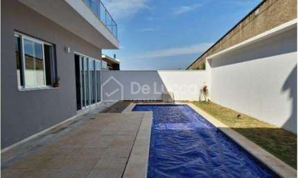 Casa em condomínio fechado com 4 quartos à venda na Avenida Carlos Diaulas Serpa, 100, Loteamento Parque dos Alecrins, Campinas, 380 m2 por R$ 3.200.000