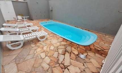 Casa em condomínio fechado com 3 quartos à venda na Rua João Preda, 158, Parque Rural Fazenda Santa Cândida, Campinas, 136 m2 por R$ 1.000.000