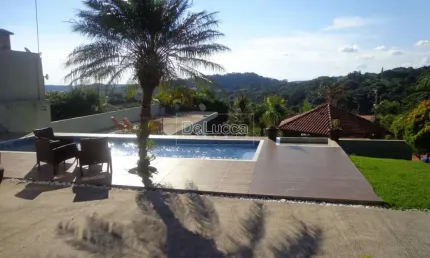 Casa em condomínio fechado com 4 quartos à venda na José de Rezende Meirelles, 12, Santa Cândida, Vinhedo, 382 m2 por R$ 1.350.000