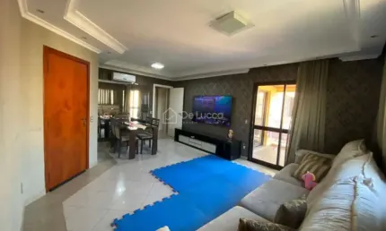 Apartamento com 4 quartos à venda na Rua Dona Eglantina Penteado da Silva Prado, 170, Parque Prado, Campinas, 128 m2 por R$ 1.200.000