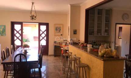 Casa em condomínio fechado com 4 quartos à venda na Rua San Conrado, 149, Loteamento Caminhos de San Conrado (Sousas), Campinas, 456 m2 por R$ 1.700.000