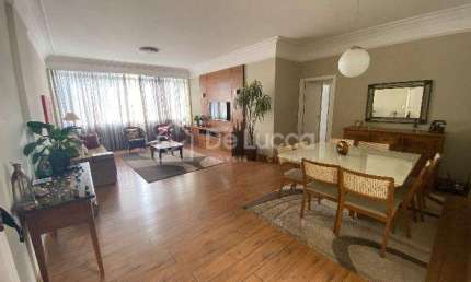 Apartamento com 3 quartos à venda na Rua Conceição, 380, Cambuí, Campinas, 158 m2 por R$ 850.000