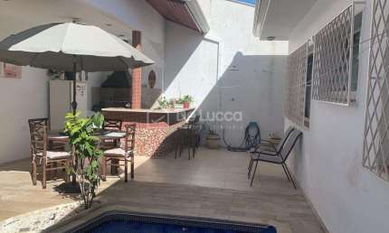 Casa com 3 quartos à venda na Rua Nuporanga, 331, Chácara da Barra, Campinas, 190 m2 por R$ 1.300.000