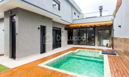 Casa em condomínio fechado com 5 quartos à venda na Avenida Fernando Ruiz Neto, 336, Swiss Park, Campinas, 288 m2 por R$ 2.750.000