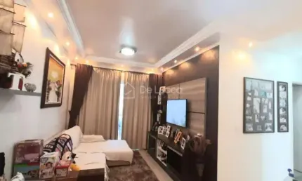 Apartamento com 3 quartos à venda na Rua Doutor Alfredo Zacharias, 2001, Vila Pagano, Valinhos, 84 m2 por R$ 570.000