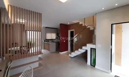 Casa em condomínio fechado com 3 quartos à venda na rua fernão de magalhães, 11, parque taquaral, campinas, 150 m2 por r$ 1.490.000