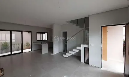 Casa em condomínio fechado com 3 quartos à venda na Rua Fernão de Magalhães, 11, Parque Taquaral, Campinas, 150 m2 por R$ 1.300.000