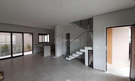Casa em condomínio fechado com 3 quartos à venda na Rua Fernão de Magalhães, 11, Parque Taquaral, Campinas, 150 m2 por R$ 1.360.000
