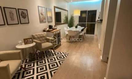Casa em condomínio fechado com 3 quartos à venda na Rua Professor Antônio Nogueira Braga, 160, Mansões Santo Antônio, Campinas, 84 m2 por R$ 750.000