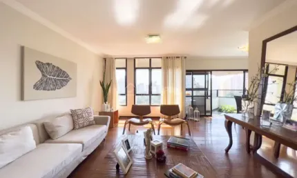 Apartamento com 3 quartos à venda na rua antônio cezarino, 875, cambuí, campinas, 180 m2 por r$ 1.130.000
