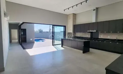 Casa em condomínio fechado com 4 quartos à venda na Rua Adoniran Barbosa, 920, Parque Brasil 500, Paulínia, 254 m2 por R$ 2.250.000