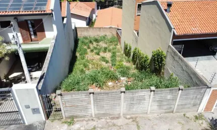 Terreno à venda na Rua Durval Cardoso, 47, Jardim Guarani, Campinas por R$ 350.000