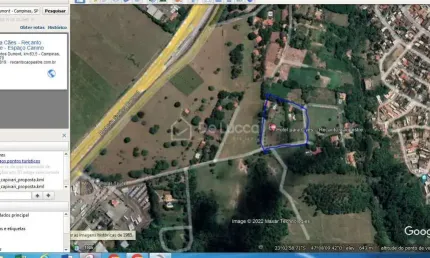 Terreno comercial à venda na Rua Eldorado, 1, Chácaras São Francisco do Aeroporto, Campinas por R$ 1.500.000