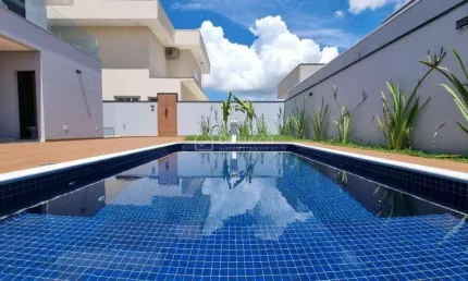 Casa em condomínio fechado com 3 quartos à venda na Rua Izolino Clemente Duarte, 650, Jardim America, Paulínia, 258 m2 por R$ 2.480.000