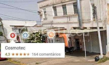 Terreno comercial à venda na Rua Doutor Barbosa de Andrade, 659, Jardim Chapadão, Campinas por R$ 1.400.000