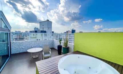 Cobertura com 3 quartos à venda na Rua Almirante Barroso, 22, Jardim Proença I, Campinas, 168 m2 por R$ 1.200.000