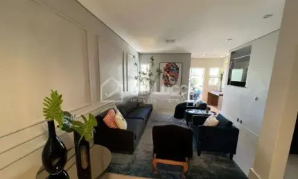 Casa em condomínio fechado com 3 quartos à venda na Rua Amália Della Colleta, 200, Parque Imperador, Campinas, 210 m2 por R$ 1.890.000