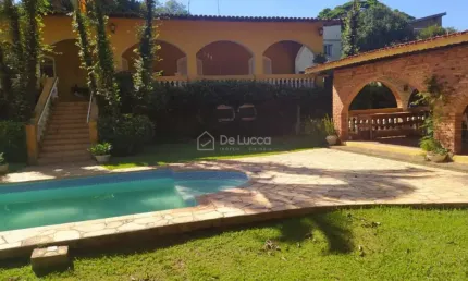Casa comercial à venda na Rua dos Expedicionários, 1184, Sousas, Campinas, 501 m2 por R$ 2.500.000
