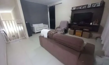 Casa com 3 quartos à venda na Rua Heraldo Marques, 86, Chácara da Barra, Campinas, 145 m2 por R$ 500.000