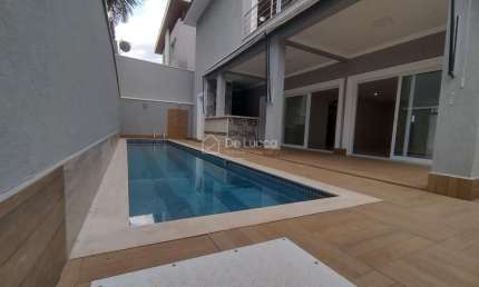 Casa em condomínio fechado com 4 quartos para alugar na do Papa, 1, Parque dos Resedás, Campinas, 363 m2 por R$ 12.800