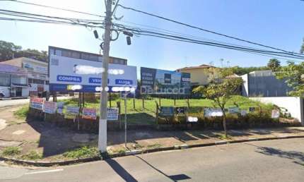 Terreno comercial para alugar na Avenida Padre Almeida Garret, 1, Parque Taquaral, Campinas por R$ 6.000