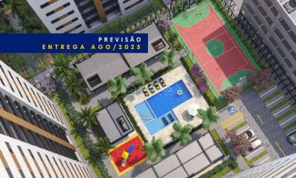 Apartamento com 3 quartos à venda na Avenida Governador Pedro de Toledo, 883, Bonfim, Campinas, 64 m2 por R$ 406.143