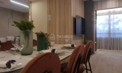Apartamento com 3 quartos à venda na Rua Armando Strazzacappa, 54, Mansões Santo Antônio, Campinas, 70 m2 por R$ 734.606