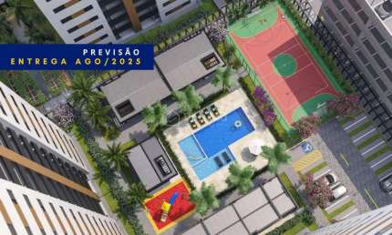 Apartamento com 3 quartos à venda na Avenida Governador Pedro de Toledo, 883, Bonfim, Campinas, 64 m2 por R$ 523.630