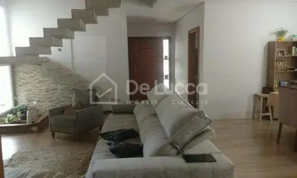Casa em condomínio fechado com 3 quartos à venda na rua armando pupo de campos ferreira, 31, swiss park, campinas, 280 m2 por r$ 2.600.000