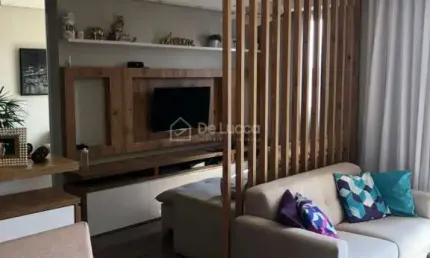 Apartamento com 3 quartos à venda na Avenida Doutor Carlos de Campos, 1024, Vila Industrial, Campinas, 65 m2 por R$ 540.000